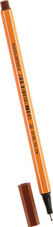 STABILO Ручка капиллярная Point 88/45 цвет чернил коричневый