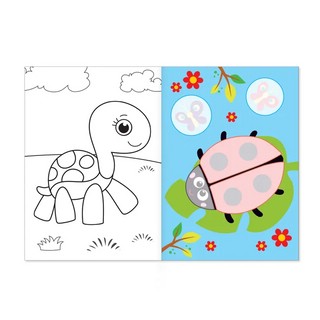 Аппликация для малышей 'Домашние животные' 3