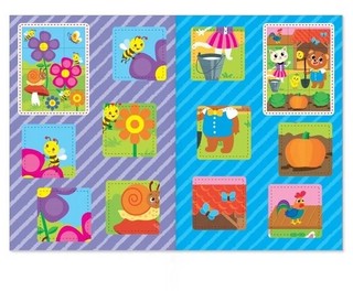 Аппликация с раскрасками «Собери картинку» 5