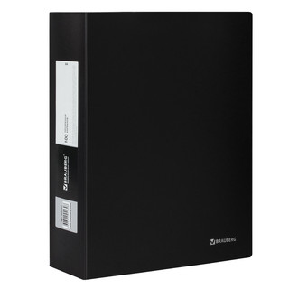 Brauberg Папка Office цвет черный 222641