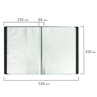 Brauberg Папка Office цвет черный 222641 8
