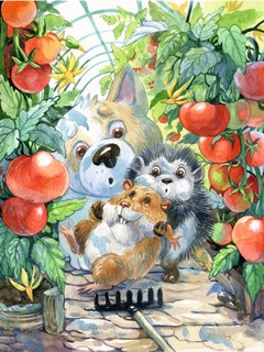 Ароматная азбука 15 ароматных картинок SCENTBOOK.RU 5