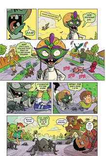 Растения против зомби. Зомби в универе 7