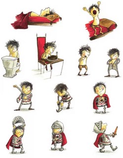 Маленький рыцарь, который боролся с непогодой 4