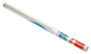 Физическая карта мира 1:35 000 000, ламинированная, 90 x 58 см, Ди Эм Би (DMB) 4