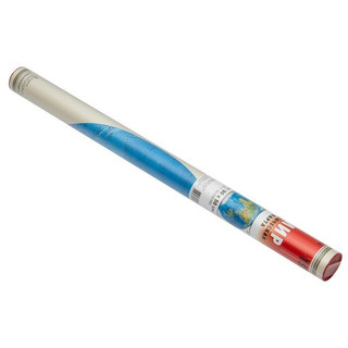 Физическая карта мира 1:35 000 000, ламинированная, 90 x 58 см, Ди Эм Би (DMB) 6