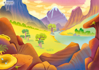 600 наклеек. Мир динозавров 2