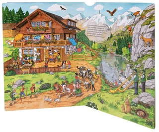 Однажды в деревне. Виммельбух 4