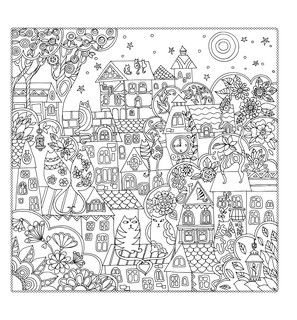 Романтичные котики. Рисунки для медитаций 5