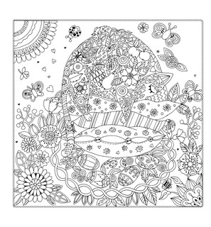 Романтичные котики. Рисунки для медитаций 6