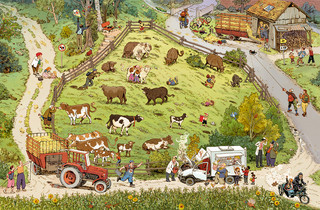 За городом 2