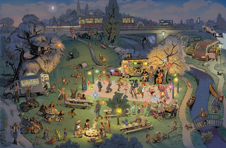 За городом 4