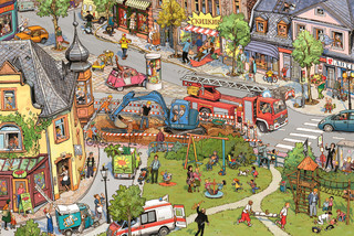 Однажды в городе 3