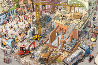 Строим новый дом! История в картинках 3