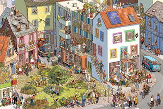 Строим новый дом! История в картинках 4