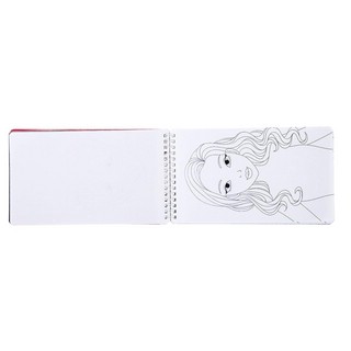 Книга с наклейками и трафаретами 