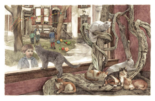 Плюшевый кот 4