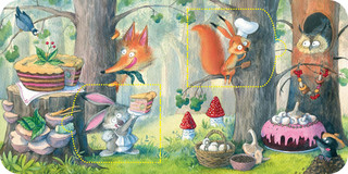 Кто испёк пирог? Загадки с окошками 3