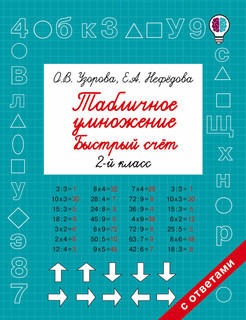 Табличное умножение. Быстрый счет. 2-й класс 1