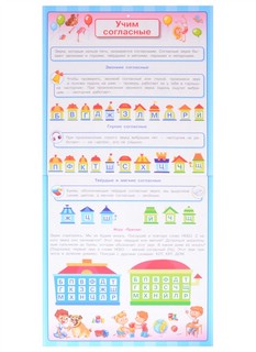 Логопедические плакаты под одной обложкой 5