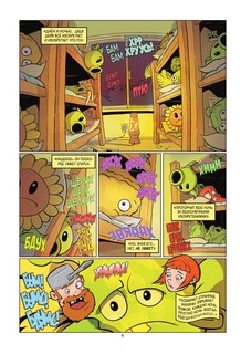 Растения против зомби. Дом, милый дом 5