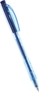 Stabilo Ручка шариковая Liner 308 синяя, цвет прозрачный