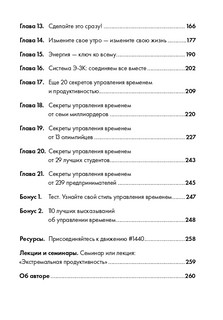 15 секретов управления временем. Как успешные люди успевают все 4