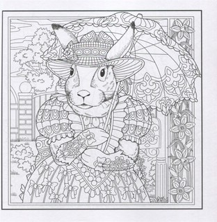 Озорные зайчишки. Рисунки для медитаций 3