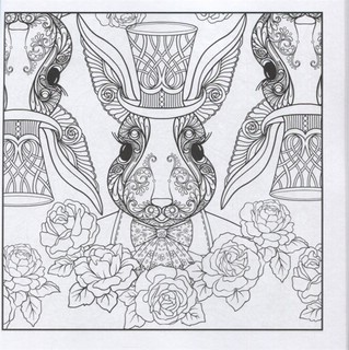 Озорные зайчишки. Рисунки для медитаций 4