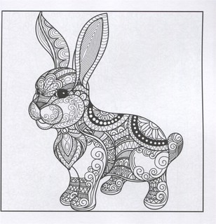 Озорные зайчишки. Рисунки для медитаций 5