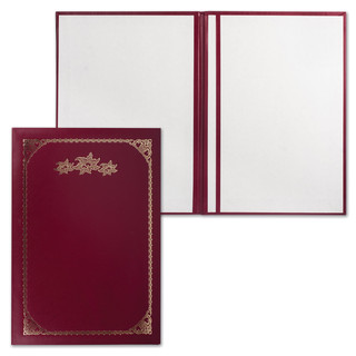 Папка адресная бумвинил с рамкой А4 1