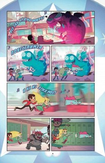 Звездная принцесса и силы зла. Графический роман. Выпуск 1 5