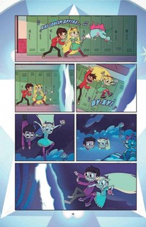 Звездная принцесса и силы зла. Графический роман. Выпуск 1 6