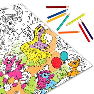 Мир маленьких пони, Раскраска-гигант 3