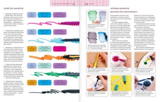 Самоучитель по рисованию маркерами, линерами и фломастерами 7