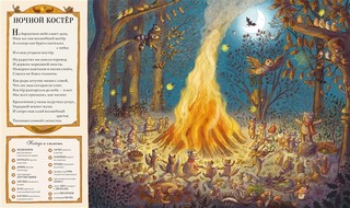 Круглый год в лесу. Виммельбух 5