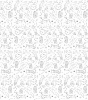 Я люблю раскрашивать котофейчиков 7