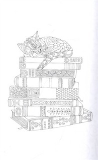 Раскраска для сильно уставших. Уютная рскраска антистресс 2