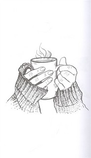 Раскраска для сильно уставших. Уютная рскраска антистресс 4