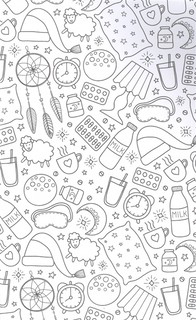 Раскраска для сильно уставших. Уютная рскраска антистресс 5