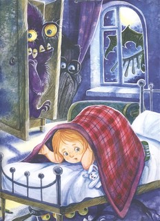 Софи не боится чудовищ! 5