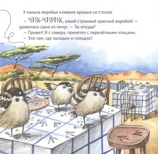 Приключения снегиря в Африке 9