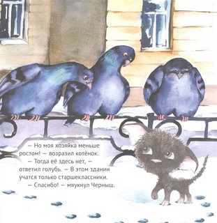 Приключения котёнка в Петербурге 8