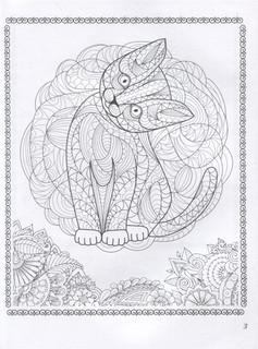 Котомемы. Раскраска для взрослых и детей 2