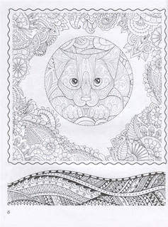 Котомемы. Раскраска для взрослых и детей 5