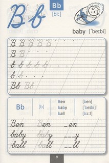 Английский язык. Прописи. 2 класс 5