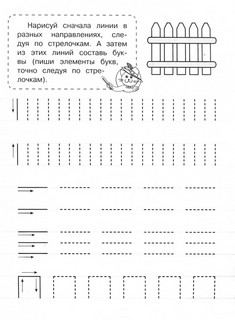 Я пишу элементы букв. Пошаговые прописи 2