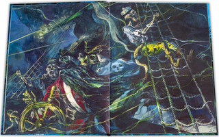 Легенда о Летучем Голландце 2