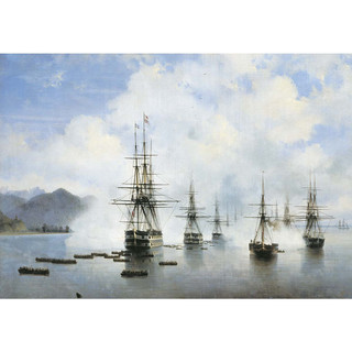 Иван Айвазовский. Российский флот 10