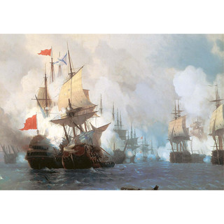 Иван Айвазовский. Российский флот 4